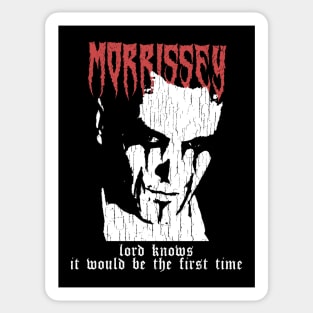 Morrissey's Goth // Fanmade Sticker